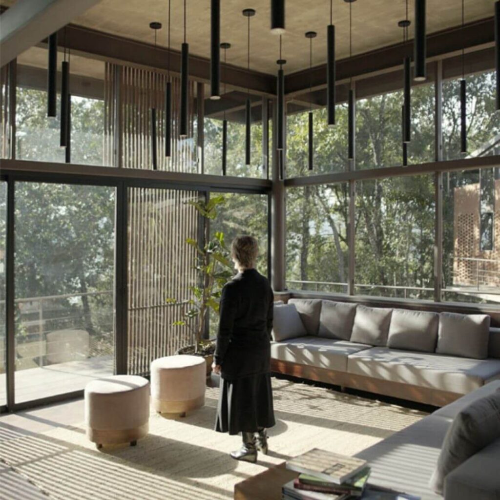 Casa Zirahuén por la arquitecta Daniela Bucio Sistos