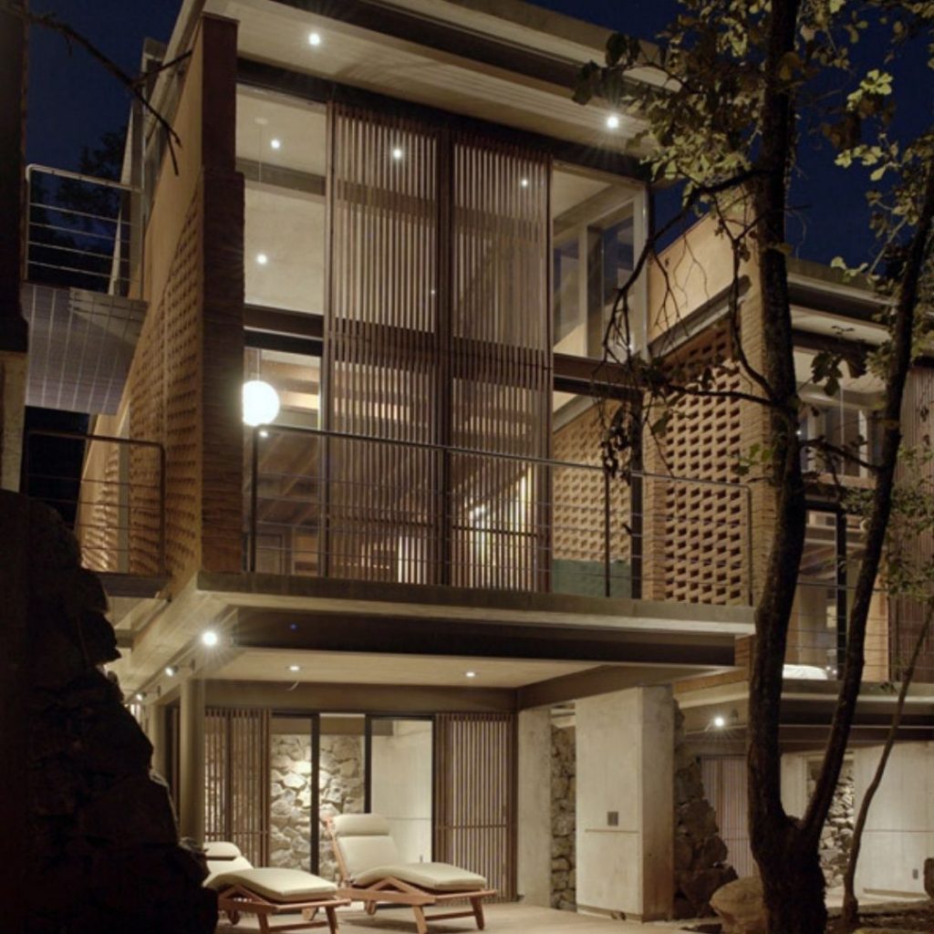 Casa Zirahuén por la arquitecta Daniela Bucio Sistos