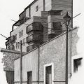 Sobre el hogar, la casa y la vivienda en la arquitectura. Ilustración por Ernesto Martinez