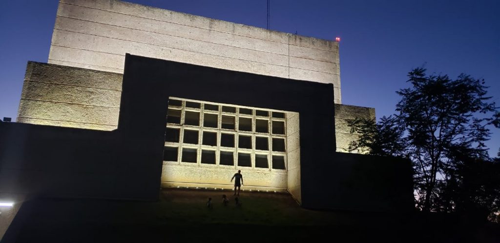 Teatro Aguascalientes | Diseño de iluminación arquitectónica por Nieva Iluminación 