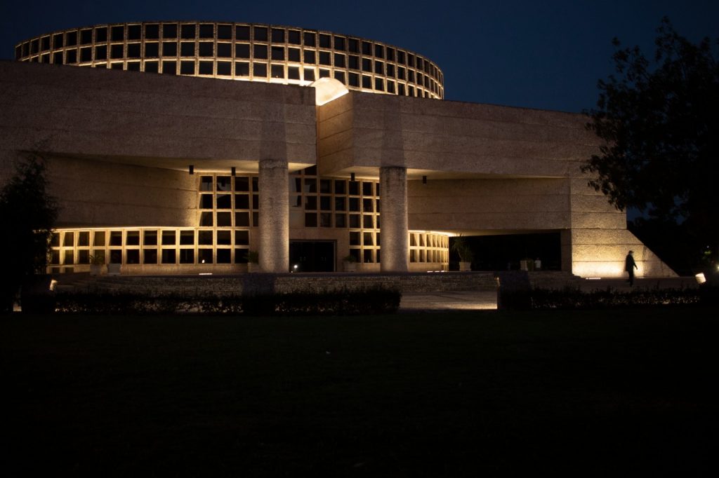 Teatro Aguascalientes | Diseño de iluminación arquitectónica por Nieva Iluminación 