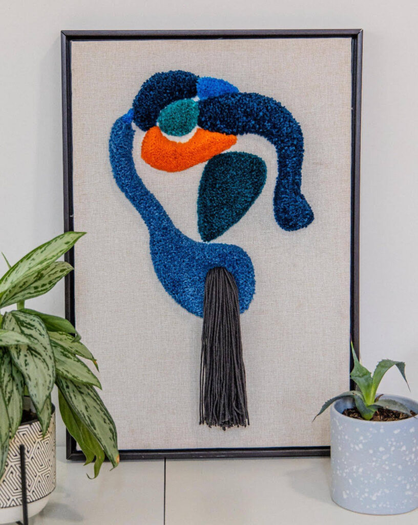 Tufting | El Arte Textil de Jam Jam