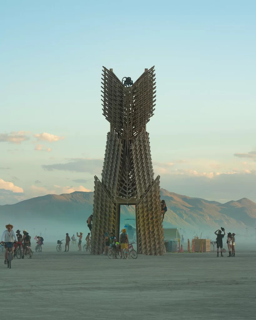 Black Rock City | La Ciudad de la Utopía Temporal