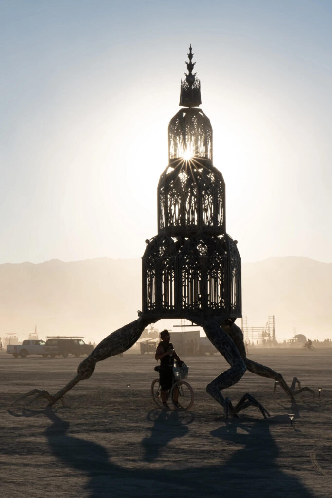 Black Rock City | La Ciudad de la Utopía Temporal