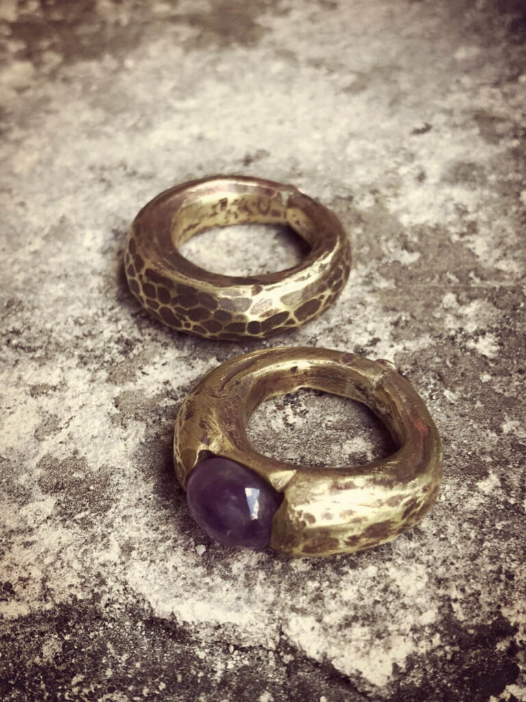 anillos de B&G Atelier 