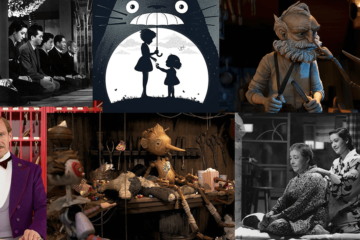 Banner con distintas películas