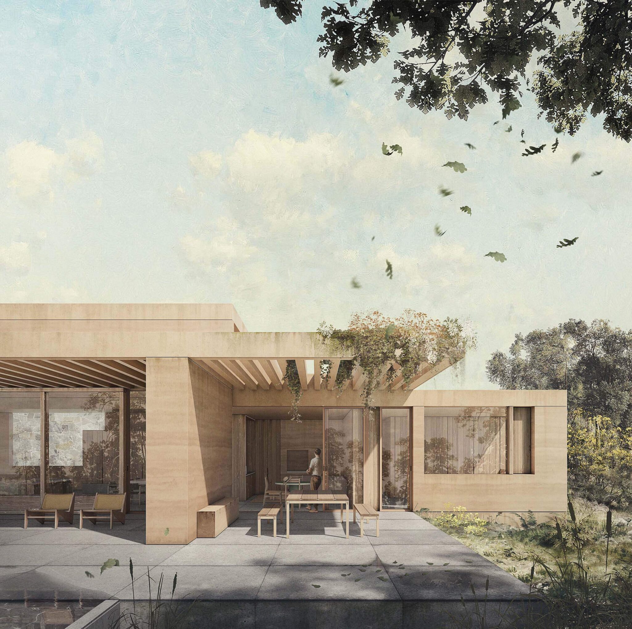 Alan Rojas | Ilustración Arquitectónica con Narrativa