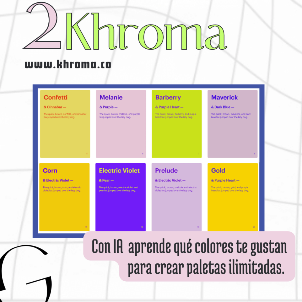 Khroma | IA para arquitectos y diseñadores