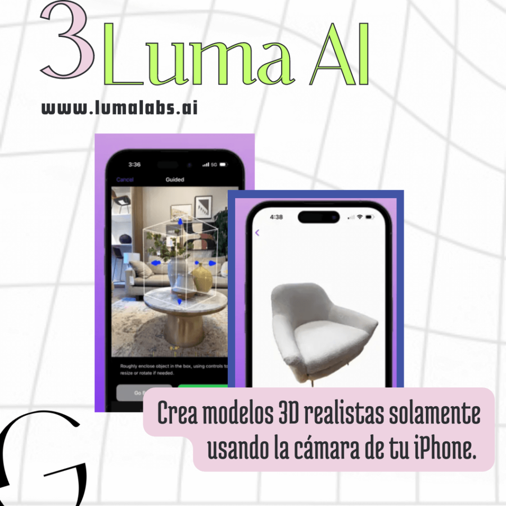 Luma Ai | Inteligencia artificial para arquitectos y diseñadores