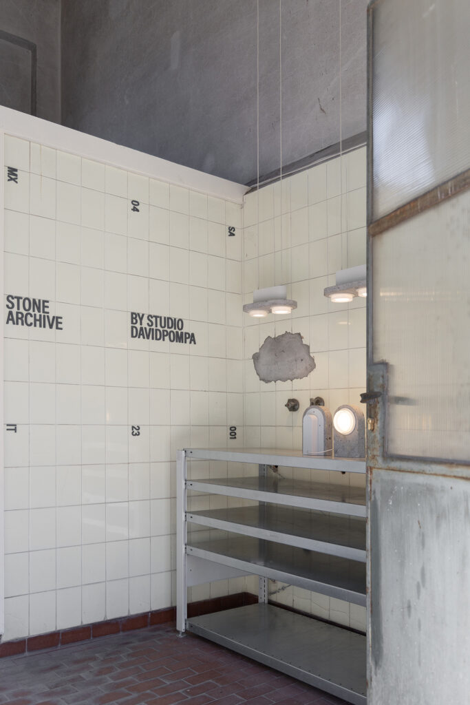 Davidpompa en Milan Design Week | Stone Archives