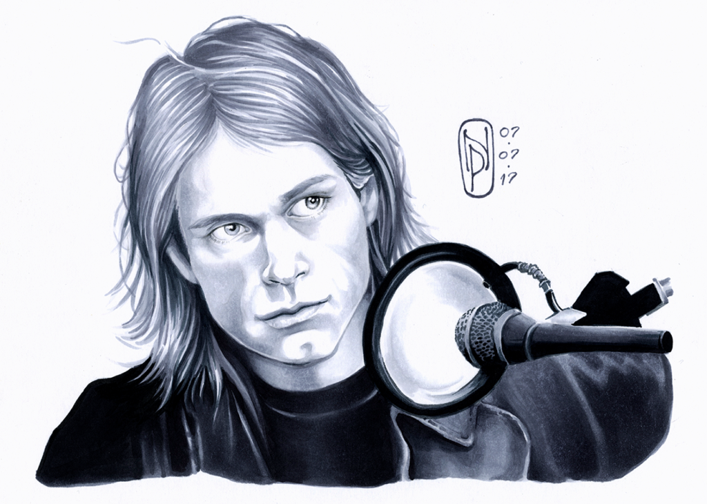 Ignacio Prieto | Ilustración de Kurt Cobain