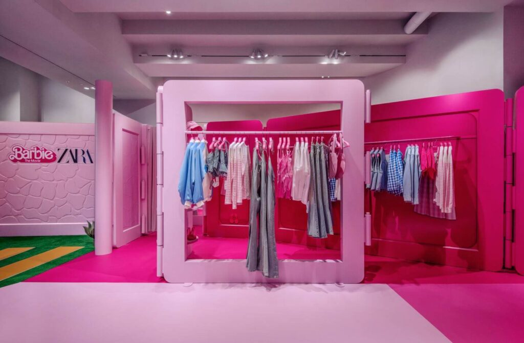 La Verdadera “Barbie Dream House” en las Tiendas Zara 