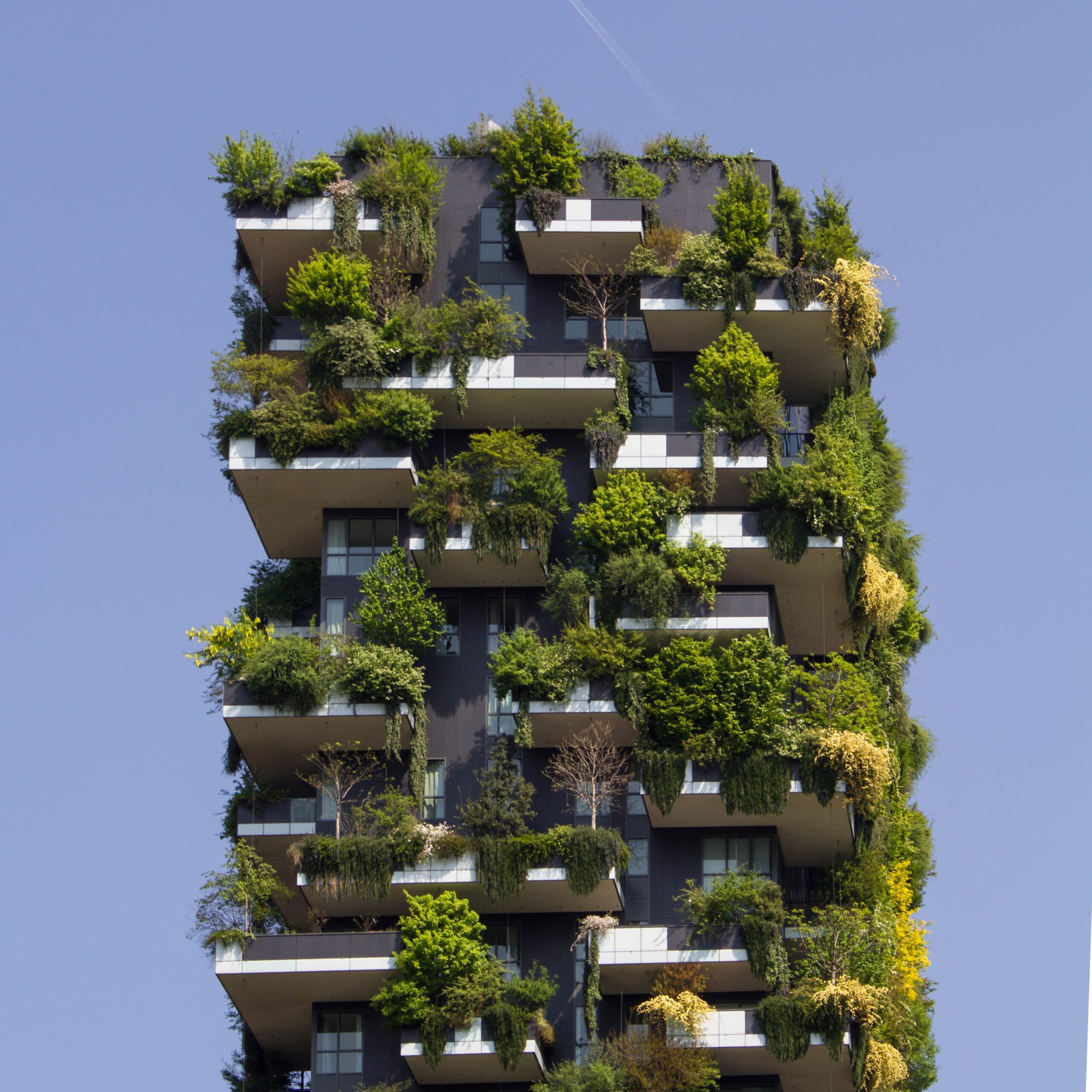 BOSQUE VERTICAL / MILÁN ITALIA / ARQUITECTURA SUSTENTABLE