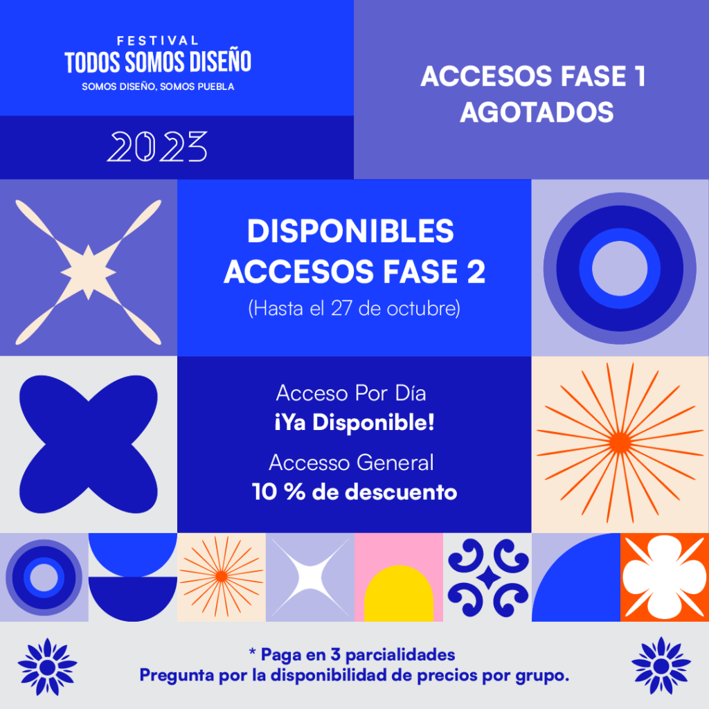 Todos Somos Diseño I Puebla 2023