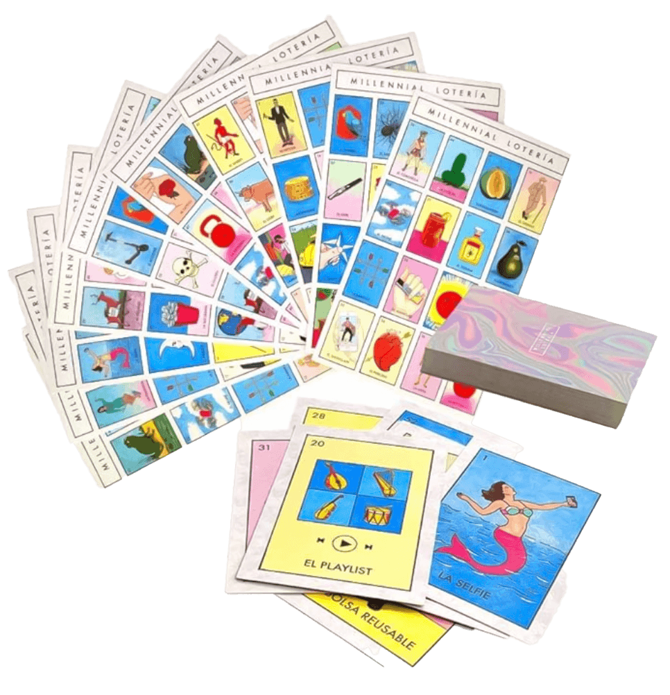 Regalos para creativos, loteria millenial