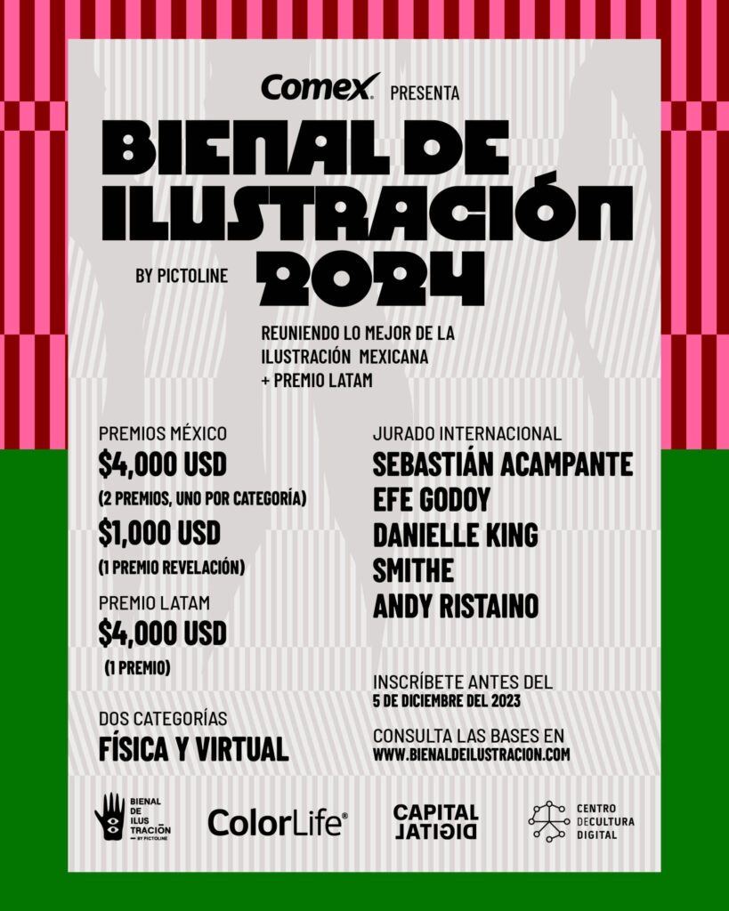 COMEX presenta Bienal de Ilustración 2024 by Pictoline