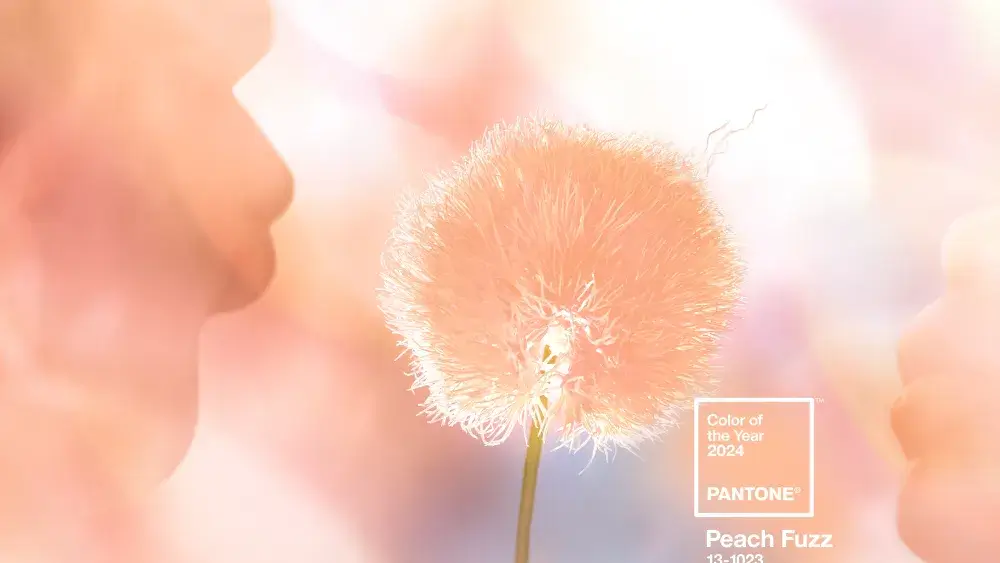 PEACH FUZZ COLOR 2024