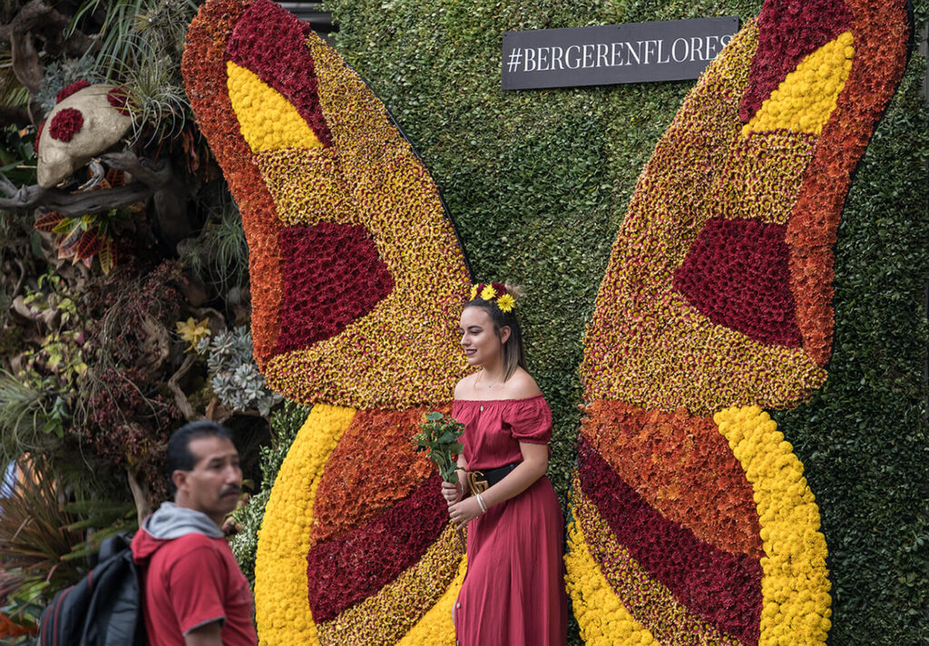 FESTIVAL FLORES Y JARDINES 2024