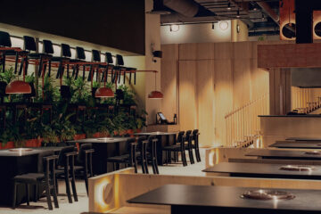 Restaurante Xeúl en colaboración con Aparente studio