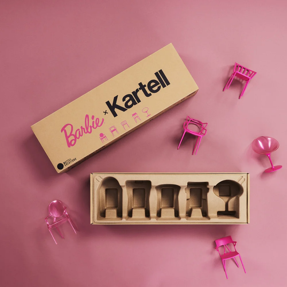 Barbie y Kartell I Una colaboración de estilo y sofisticación