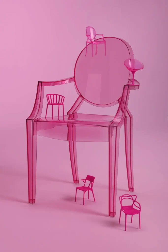 Barbie y Kartell I Una colaboración de estilo y sofisticación