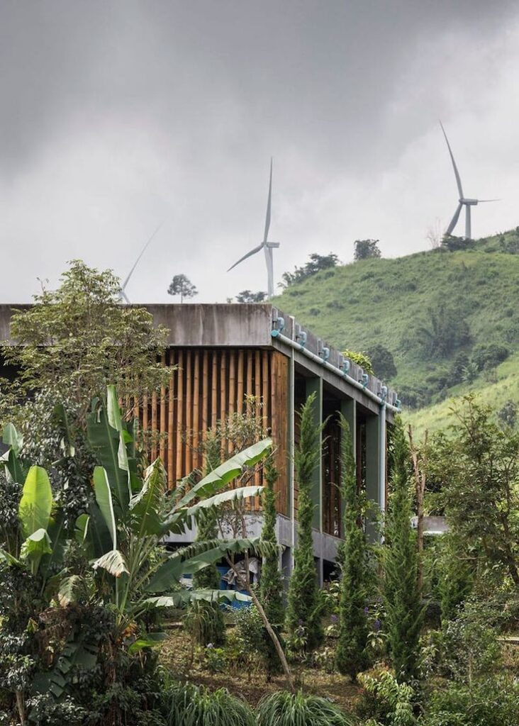 Aquitectura sostenible