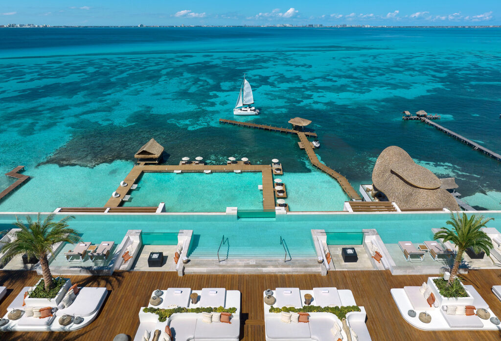 Hotel instagrameable en Isla Mujeres