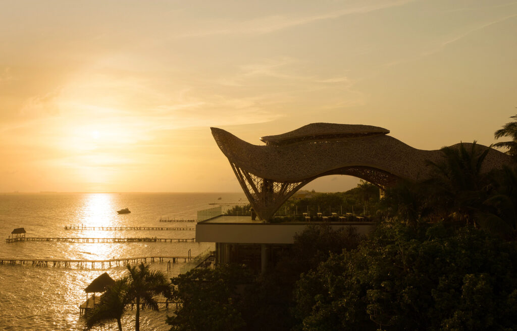 Hotel instagrameable en Isla Mujeres