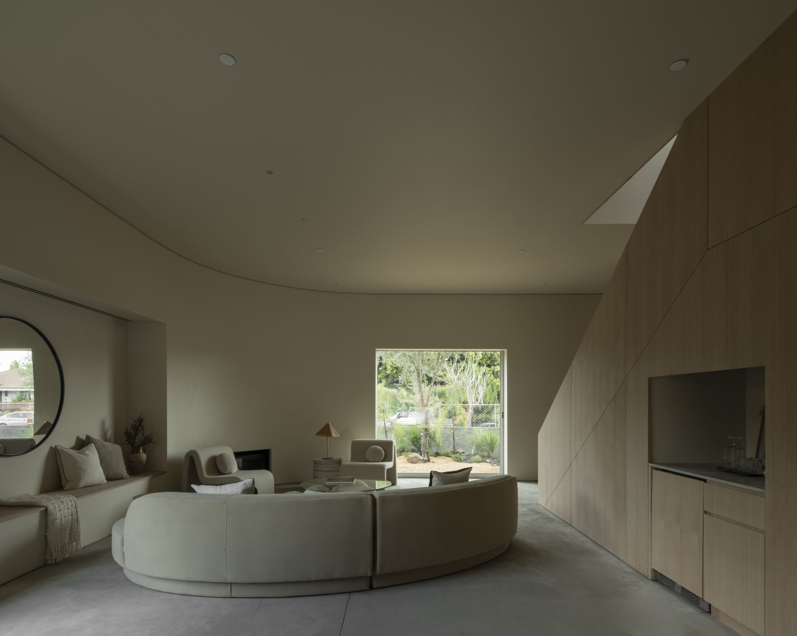 Mar Vista: diálogo entre geometría y naturaleza en Los Ángeles