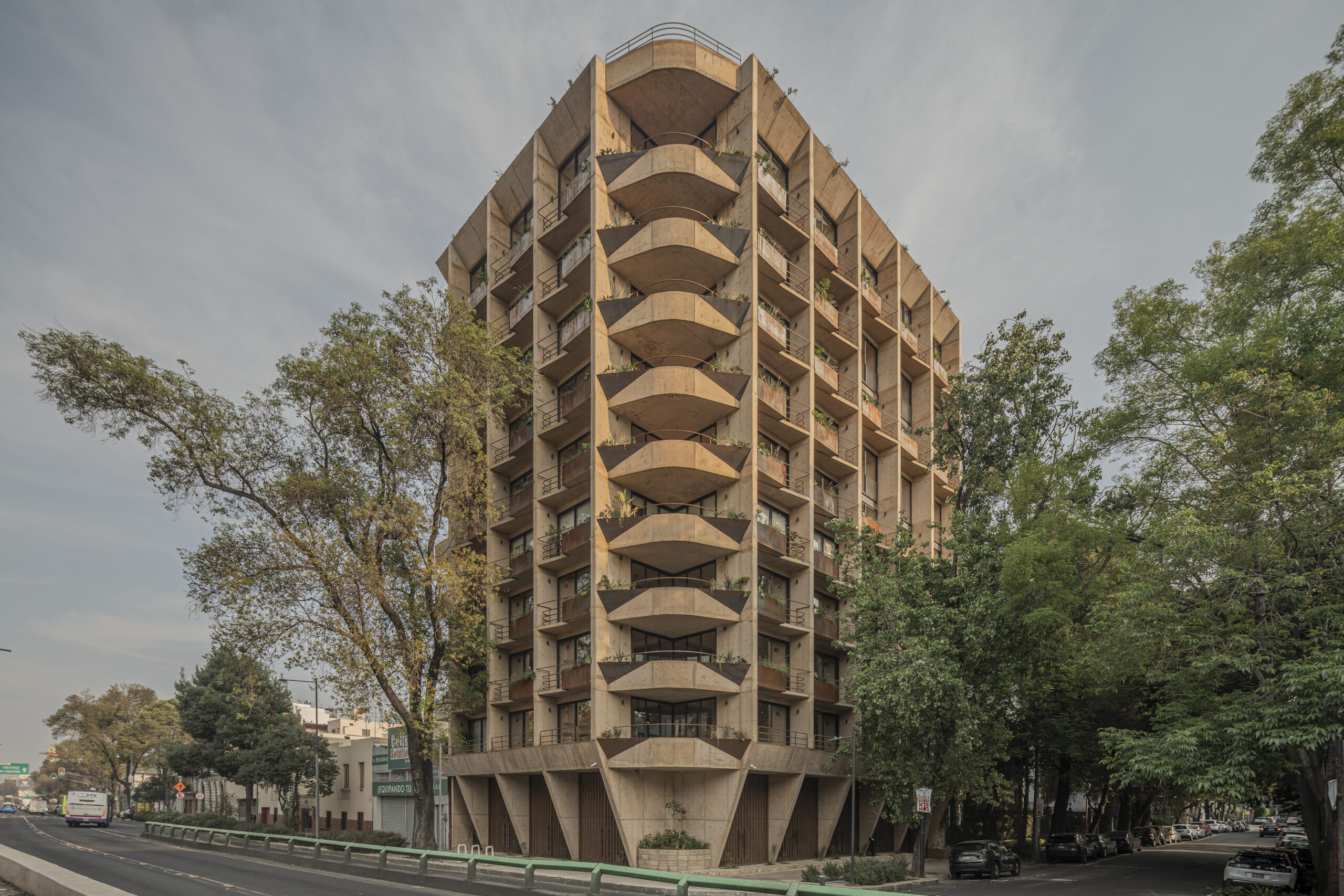 Vertebral: arquitectura que respira junto con la naturaleza