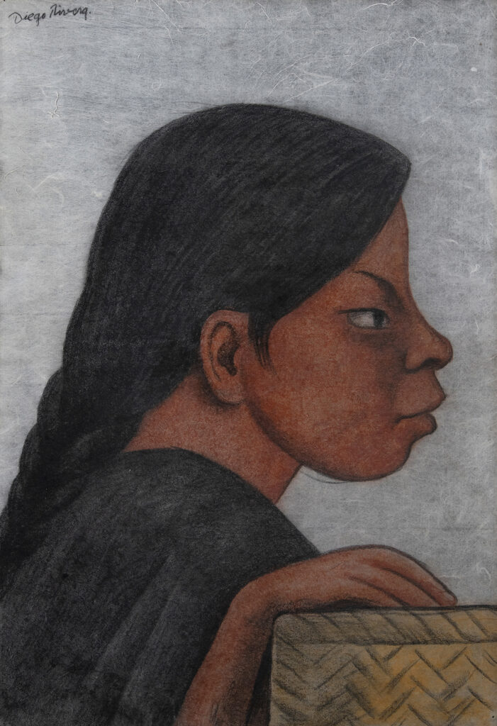Retrato de Olga de Rufino Tamayo