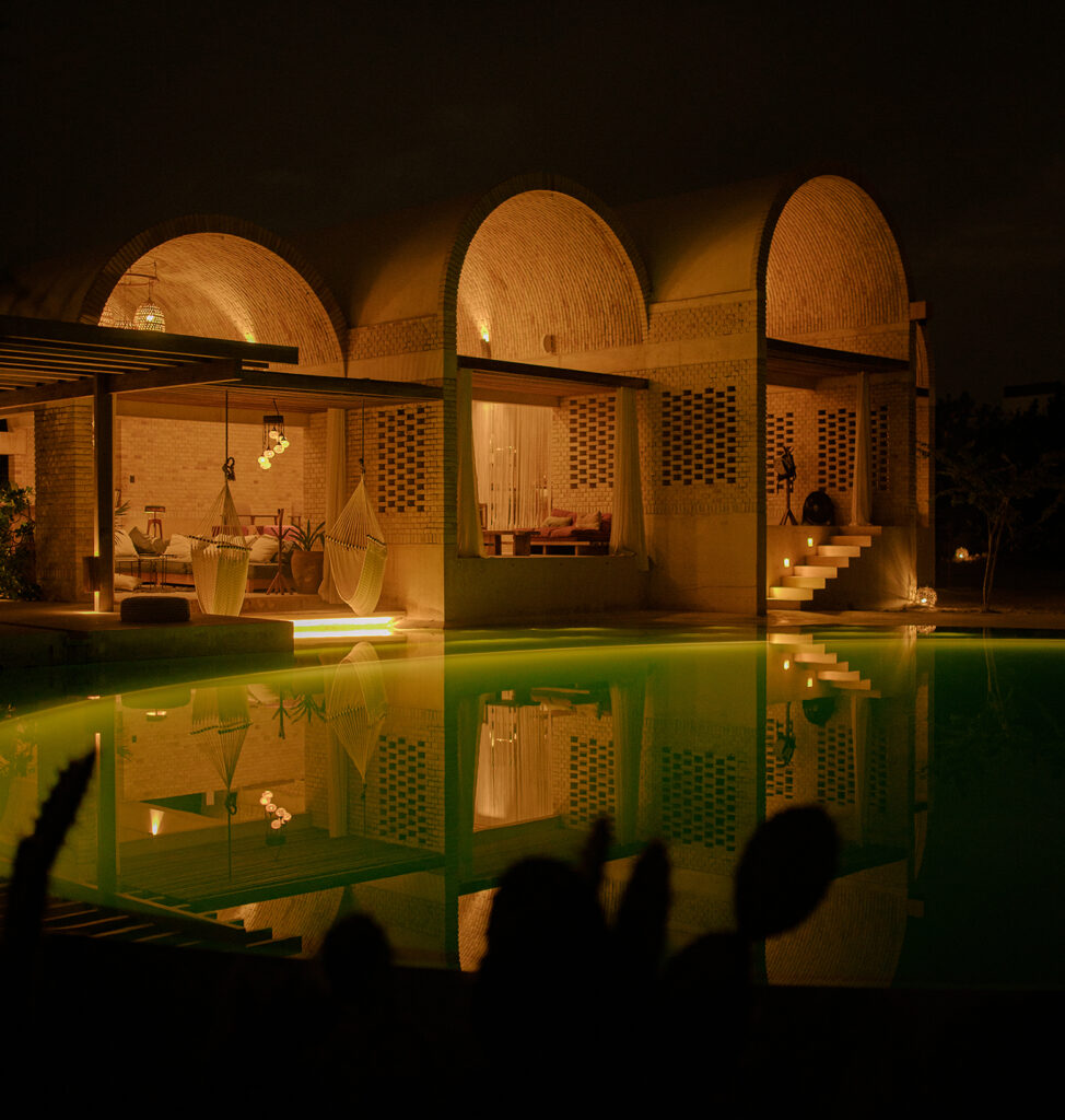 Casona Sforza y Cigno