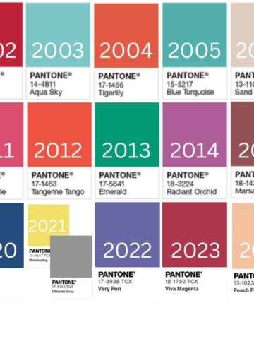 pantone del año