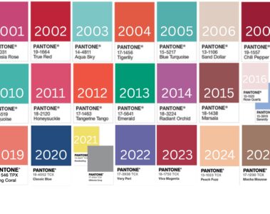 pantone del año